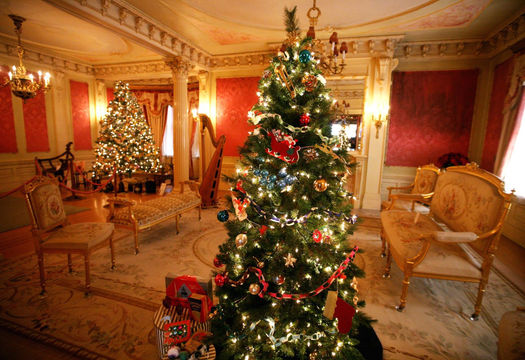 Christmas at the Moss